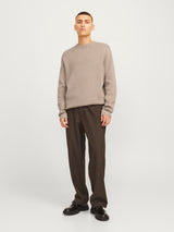 Jack & Jones - Tröja - Greige - Milano