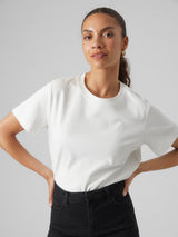 Vero Moda - T-Shirt - Black - Awnaima