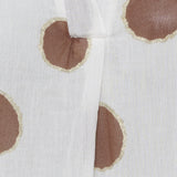 Riva blouse Marta Du Chateau - Brown