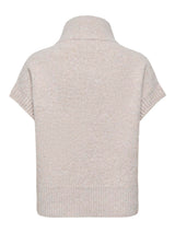 Jacqueline De Yong - Waistcoat - Natural Melange - Lea