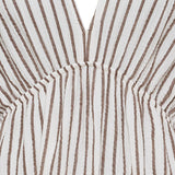 MARTA DU CHATEAU DAM KLÄNNING MDCCLARIO 84642 - BROWN