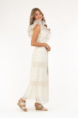 NYLA SKIRT VANILLA