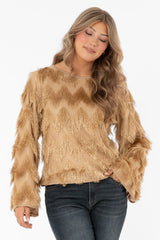 Desirée sweater gold