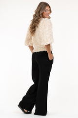 EDITH BLOUSE CHAMPAGNE