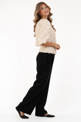 EDITH BLOUSE CHAMPAGNE
