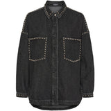 Eila skjorta med nitar 8304