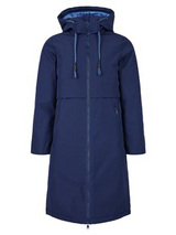 Jacka marinblå Brandtex