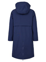 Jacka marinblå Brandtex