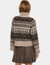 Tröjan Michael rollneck