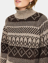 Tröjan Michael rollneck