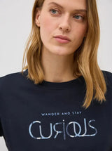 T-shirt curious CECIL