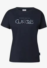 T-shirt curious CECIL