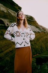 Cardigan melpa b.young