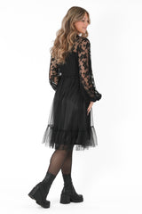 Gwenevere black dress