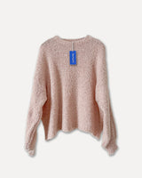 Rundhalsad tröja Rosa