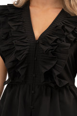 SAVOIR BLOUSE BLACK