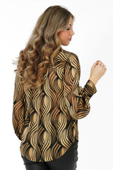 Marigold blouse amber golf