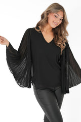 MARCELLA BLOUSE BLACK