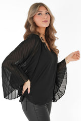 MARCELLA BLOUSE BLACK
