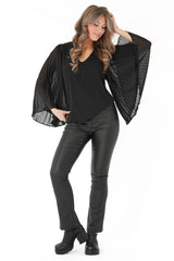 MARCELLA BLOUSE BLACK