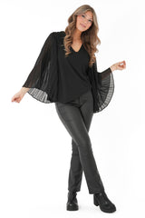 MARCELLA BLOUSE BLACK