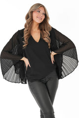 MARCELLA BLOUSE BLACK