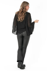 MARCELLA BLOUSE BLACK