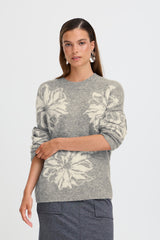 Byomea flower tröja