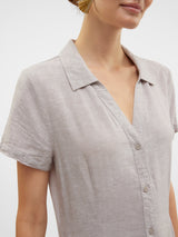 Vmlinn lång klänning