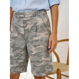 MARTA DU CHATEAU DAM SHORTS MDCZURI - FANGO