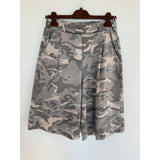 MARTA DU CHATEAU DAM SHORTS MDCZURI - FANGO