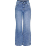 MARTA DU CHATEAU JEANS SOLENE 201-8215 - BLUE DENIM