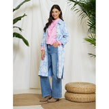 MARTA DU CHATEAU JEANS SOLENE 201-8215 - BLUE DENIM