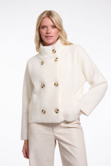 Beth jacket double breasted