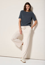 Crepe structure t-shirt CECIL