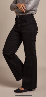 Toxik jeans raka vida jeans svarta(lite större i storlek än dom blå)