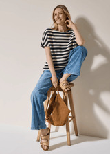 Strupes structure T-shirt