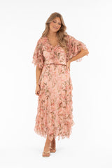 BLOSSOM BLOUSE POWDER PINK/ROSE