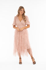 CLARA TULLE DRESS