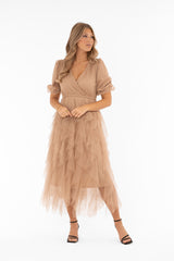 CLARA TULLE DRESS