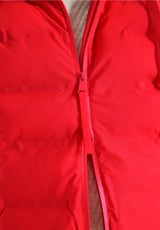 Jacka med tejpade sömmar CECIL orange