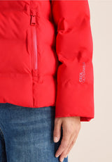 Jacka med tejpade sömmar CECIL orange