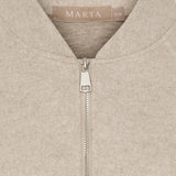 MARTA DU CHATEAU DAM JACKA MDCPIA 55136M BEIGE