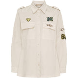 MARTA DU CHATEAU JACKA MILLIE 5083 - SABBIA102