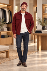 Selected Men - Sweatshirt - Tawny port - Jackie