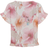 Mathea linne top -spring26