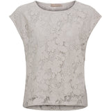 MARTA DU CHATEAU DAM TOP MDCZORINA 85661 - BEIGE