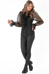 Benedict Blouse Black