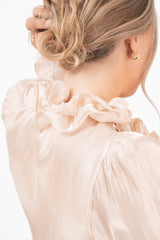 Aria blouse brun