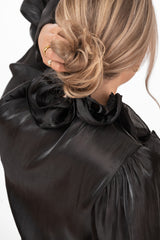 Aria blouse brun